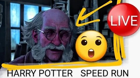 🔴 HOGWARTS LEGACY SPEED RUN MAXIMUM DIFFICULTY