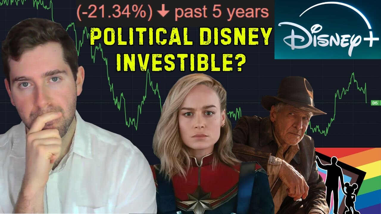 Disney Rumble Will Disney Stock Recover In 2024?