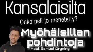 Myöhäisillan pohdintoja - Kansalaisilta