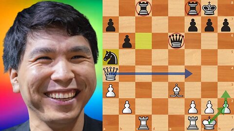 Fearless Wesley So vs Angry Magnus Carlsen!