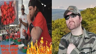 Reacting To Eating 14 Carolina Reapers In 1 Minute (World's Hottest Pepper) Doesn't Go As Planned