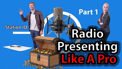 Radio Presenter Training. How To Do A Radio Link As A Presenter. Part 1. Free.