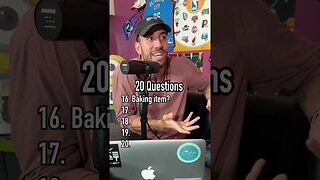 20 Questions!! This One Was Tough! #shorts #questions #guessinggame #podcast #funny