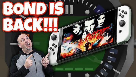 Watch Me FAIL A LOT at Goldeneye | NOW on Nintendo Switch + XBOX