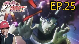 JoJo's Bizarre Adventure Phontom Blood Part 2 ep 25 Reaction