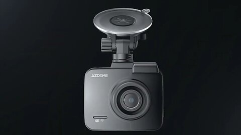 AZDOME GS63H Dash Cam Dual Lens 4K UHD