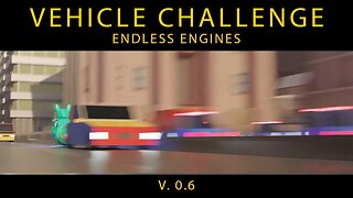 Endless Engines 3D Community Challenge - V0.6 - Blender 3.1