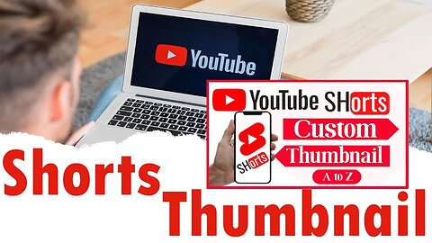 Problem SOLVED🤘- How To Add Custom Thumbnail On Youtube Shorts ? #problem