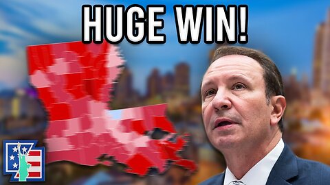 Republicans Get A Huge Win In Louisiana!