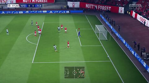 Nottingham Forest S:5 2022-2023 UEFA Champions League Group Play Match 6 VS Bayern (2-2-1)