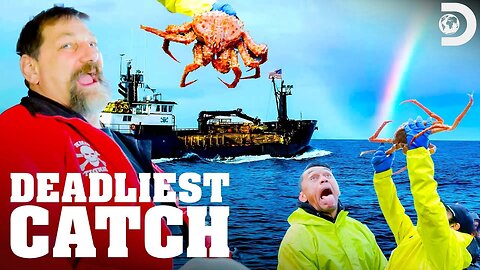 The Time Bandit Finds a Rainbow (and a Big Score!) Deadliest Catch