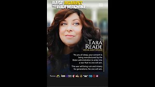 Tara Reade Interview On Anti War Movement, Rage Against The War Machine