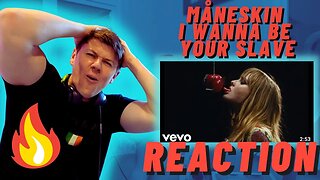 Måneskin - I WANNA BE YOUR SLAVE ((IRISH REACTION!!))