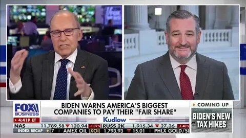 Senator Cruz on Kudlow: Biden’s State of the Union Speech was angry, divisive, and out of touch