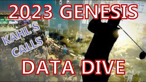 2023 Genesis Data Dive