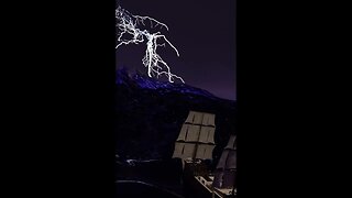 Boat in Storm (Blender Image Project)