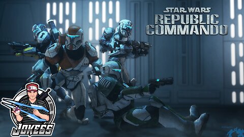 [LIVE] Star Wars Republic Commando | HAPPY STAR WARS DAY | Watch The Wrist Rockets!!