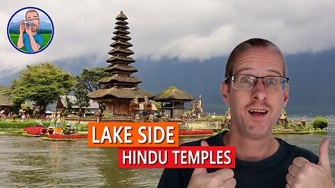 Hindu temples on Bali island: the quiet and crowded 🇮🇩
