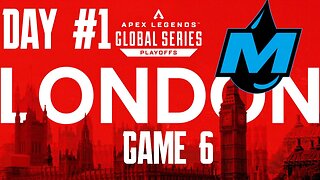 ALGS PLAYOFFS LONDON: Moist Esports | Game 6 | Group A vs B | 02/02/23