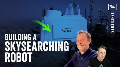 Watch How We Build a UFO-Hunting Robot with AI!