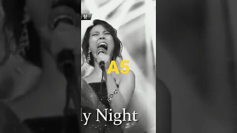 🟡 Kim So Hyang • A5 | #shorts #sohyang #kimsohyang #oholynight #vocalrange #highnotes #subscribe