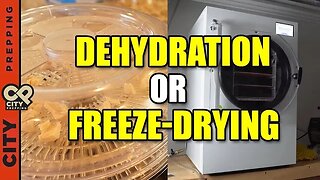 How to Preserve Chicken For Long Term Food Storage (Dehydrated or Freezing Drying)