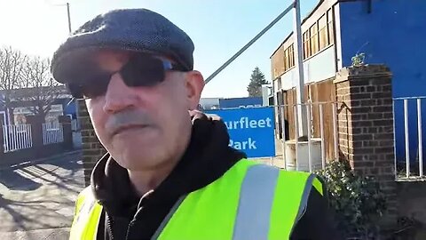 "You Will Delete Your Footage In My Presence!" Purfleet Docks Part2 .