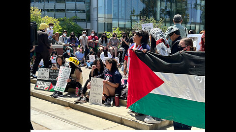 Fresno State Palestine Assembly Live Stream 05/01/2024