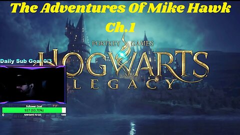 The Adventure Of Mike Hawk - Hogwarts Legacy