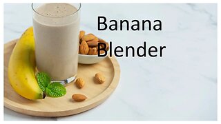 How To Make The Perfect Banana Blender Drink #shorts #coffee #banana #coffeerecipe #icecream #iced