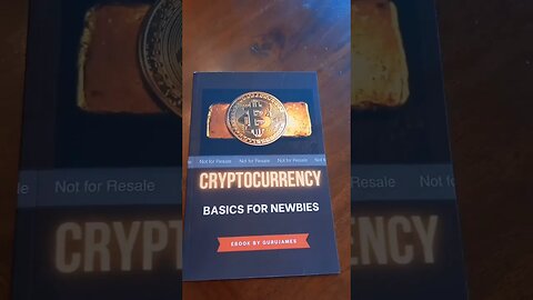 Cryptocurrency Basics for Newbies on Sale Feb 12th only on Amazon #cryptocurrency #bitcoin