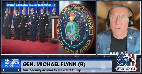 GENERAL MICHAEL FLYNN (Ret) - BANNON WAR ROOM- 5 2 2024