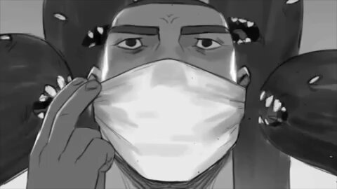 Película Kingdom (Reino) película animada de temática pandémica