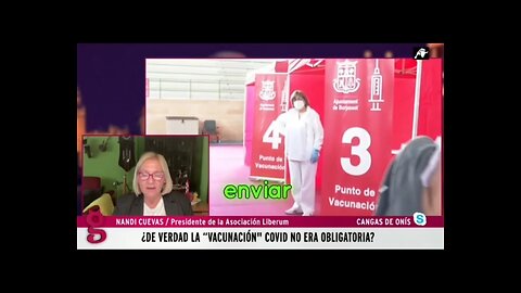 España - Gobierno y socialistas insisten en que vacunación fue voluntaria