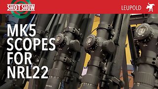 Leupold NRL22 scopes