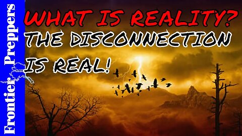 WHAT IS REALITY? - THE DISCONNECTION IS REAL!