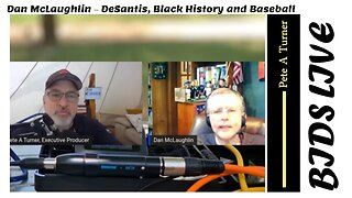 Dan McLaughlin – DeSantis, Black History and Baseball