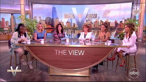 The View Was 'Leaking' In Excitement After Trump Was Found Guilty, Want Prison