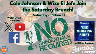 Cole Johnson & Wize El Jefe Join the Saturday Brunch!