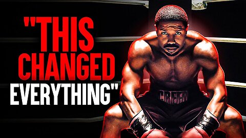 Michael B Jordan's Secret That Got Him RIPPED For Creed 3! Full Program