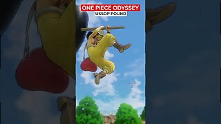 USSOP POUND - ONE PIECE ODYSSEY [4K 60FPS] #shorts