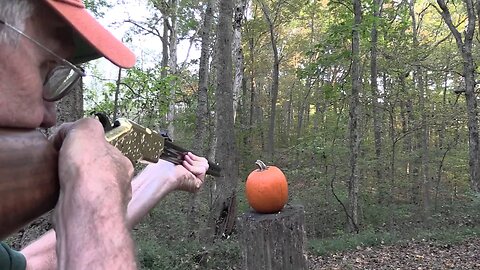 Pumpkin Carving with a Henry Rifle (Original Upload)