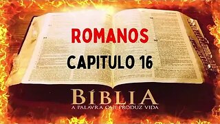 Bíblia Sagrada Romanos CAP 16