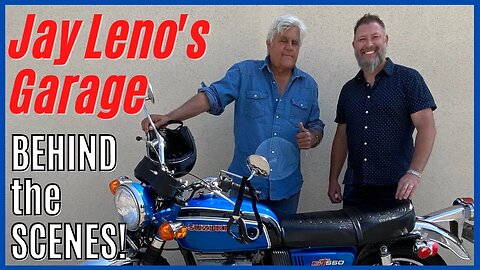 Inside Jay Leno's Garage