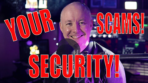 Your security & scams WHAT I CAN & CAN'T DO! - Martyn Lucas Investor