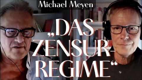 MANOVA im Gespräch: „Das Zensur-Regime“ (Michael Meyen und Walter van Rossum)🙈