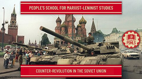 Counterrevolution in the USSR - PSMLS Audio