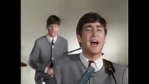 The Beatles - She Loves You (Mersey Sound) [COLORIZED]
