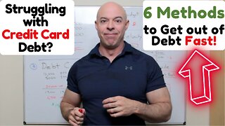 7 Fastest Ways To Get Out Of Credit Card Debt Explained