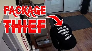 A Package Thief crawled through my DropBox!